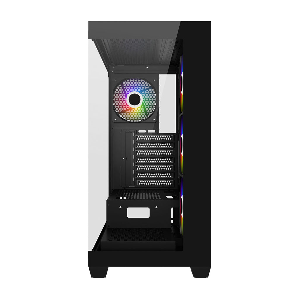 CASE FSP M340 + POWER SUPPLY 750W