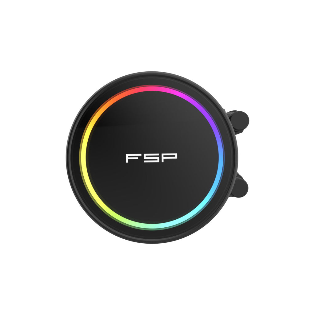 FSP AE36-B 360mm AIO liquid cooler - view 5