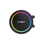 FSP AE36-B 360mm AIO liquid cooler - view 5