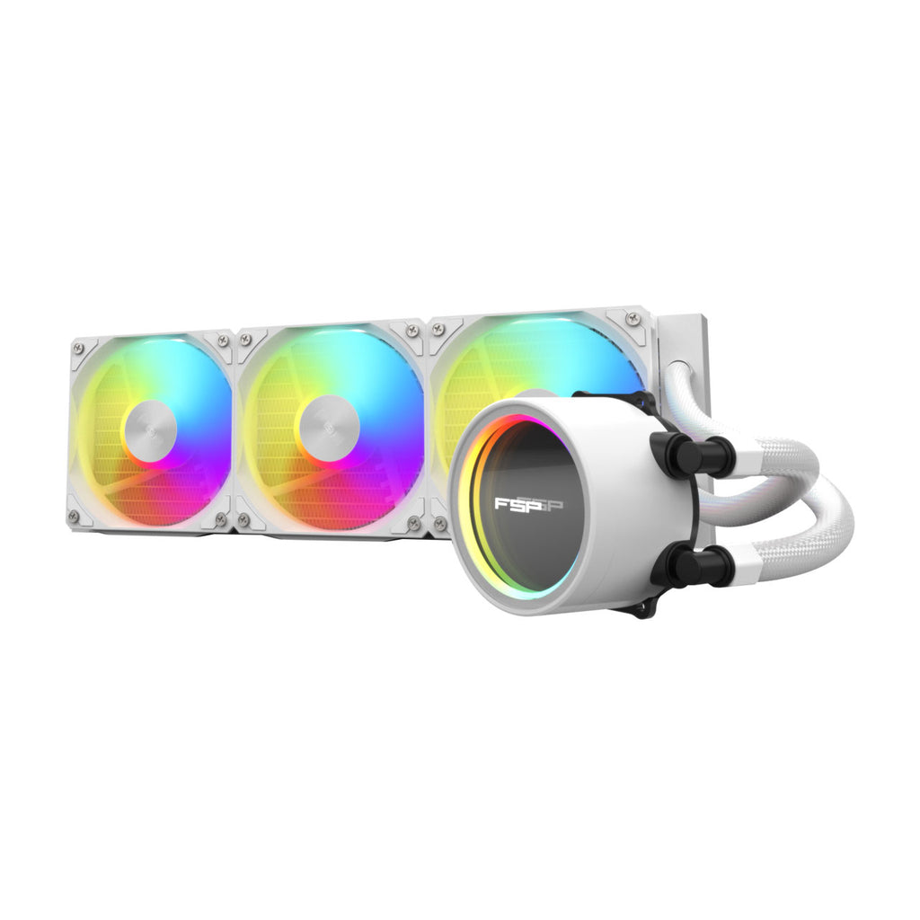 FSP AE36-B 360mm AIO liquid cooler - view 2