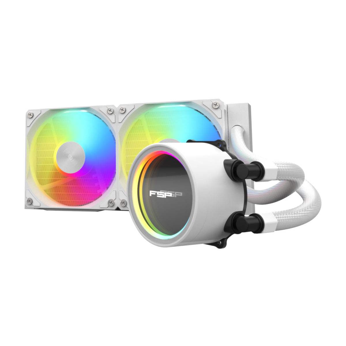 FSP AE24-B 240mm AIO liquid cooler - view 2