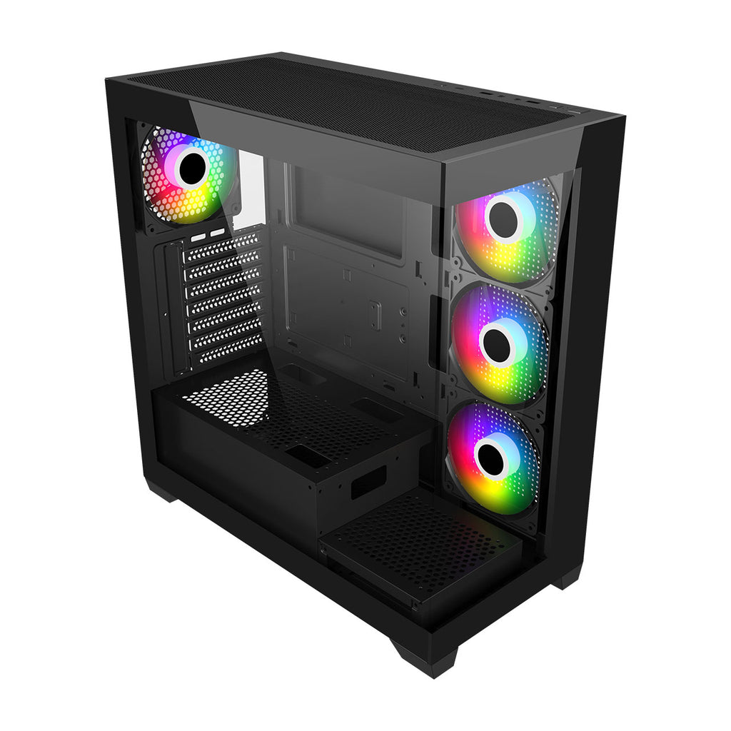 CASE FSP M340 + POWER SUPPLY 750W