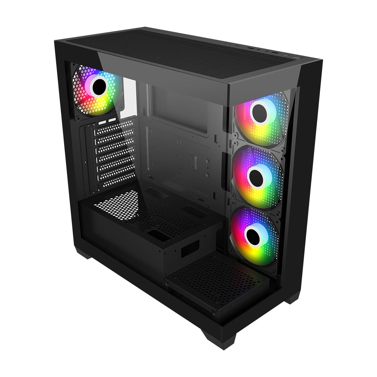 CASE FSP M340 + POWER SUPPLY 750W