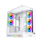 Xigmatek PANO II CURVED TG + 8FAN ARGB