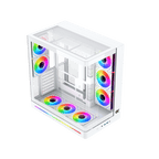 Xigmatek PANO II CURVED TG + 8FAN ARGB