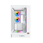Xigmatek PANO II CURVED TG + 8FAN ARGB