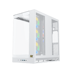 Xigmatek PANO II CURVED TG + 8FAN ARGB