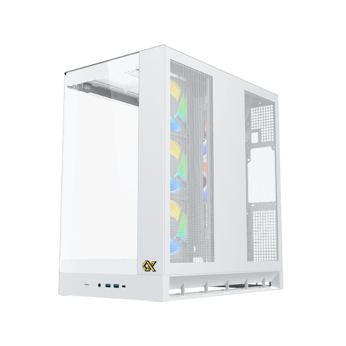 Xigmatek PANO II CURVED TG + 8FAN ARGB