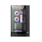Xigmatek PANO II CURVED TG + 8FAN ARGB