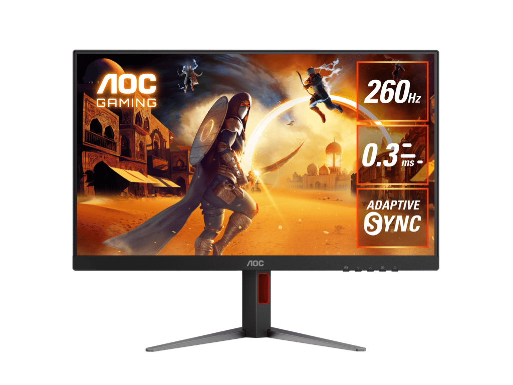 AOC Q27G4Z 27" QHD 260Hz Fast IPS Gaming Monitor