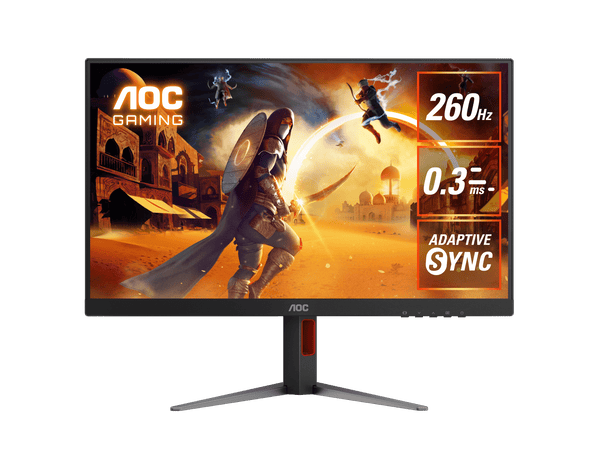 AOC Q27G4Z 27" QHD 260Hz Fast IPS Gaming Monitor