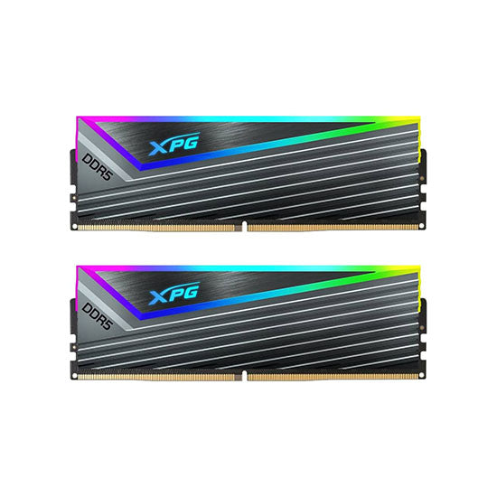 ADATA XPG CASTER RGB 32GB (2×16GB) DDR5-6400 UDIMM Desktop Memory