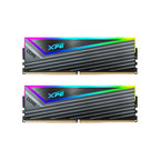 ADATA XPG CASTER RGB 32GB (2×16GB) DDR5-6400 UDIMM Desktop Memory