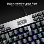 Redragon K550 Yama RGB Mechanical Gaming Keyboard Blue Switch - view 3