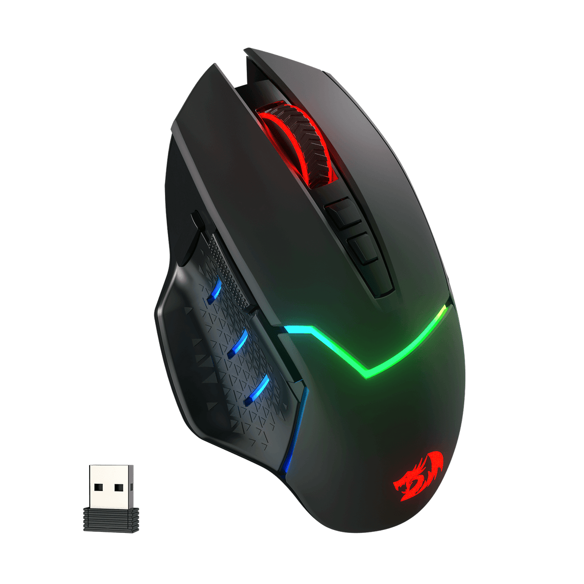 Redragon M690 PRO Wireless Gaming Mouse 8000 DPI - view 2