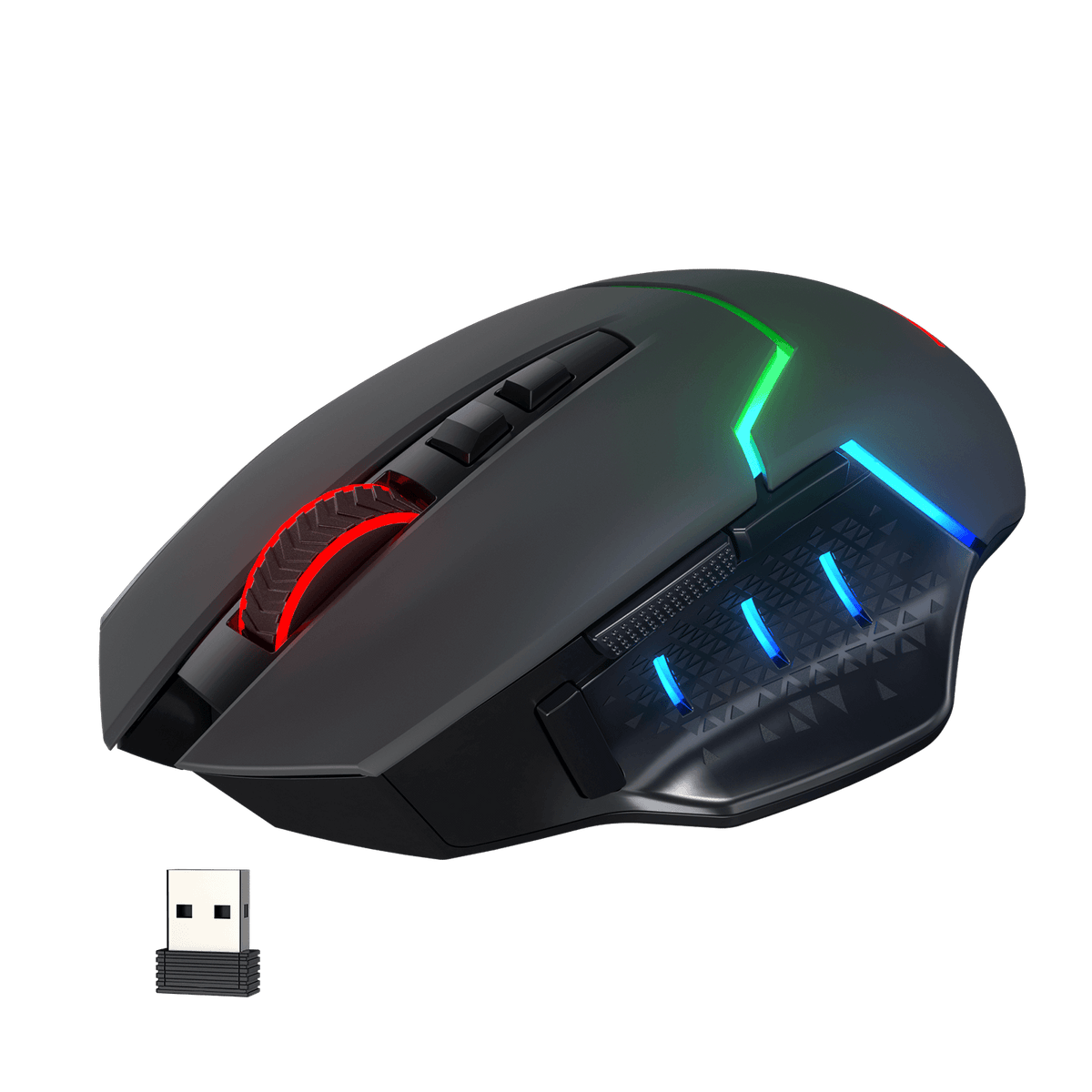 Redragon M690 PRO Wireless Gaming Mouse 8000 DPI - view 3