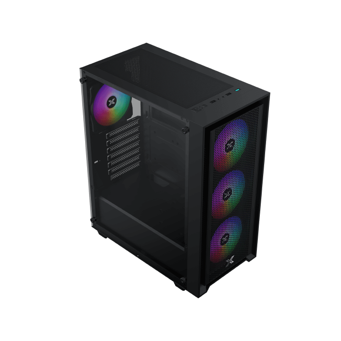 Xigmatek Sky II Mid Tower Gaming Case with 600W Power Supply