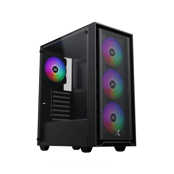 Xigmatek Sky II Mid Tower Gaming Case with 600W Power Supply
