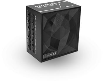 LIAN LI SX1000P 1000W 80 PLUS PLATINUM ATX3.1 Power Supply