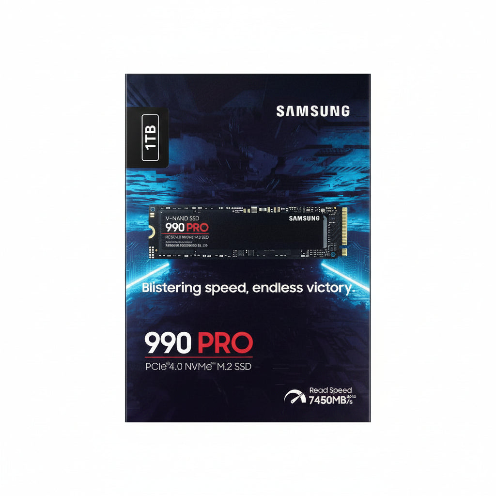 Samsung 1TB 990 PRO PCIe 4.0 NVMe M.