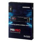 SAMSUNG 990 PRO M.2 NVMe 2TB PCIe Gen 4