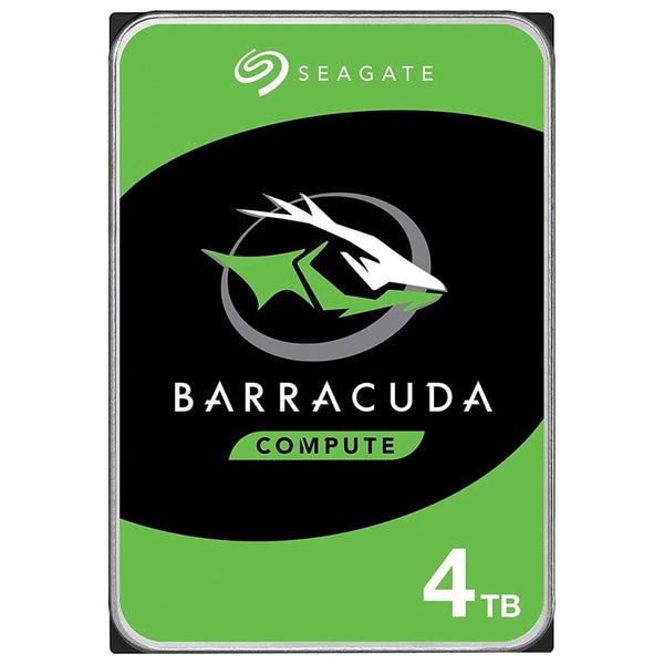 Seagate BarraCuda HDD 4TB