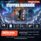Stopping Ragnarok gaming PC bundle: Core Ultra 5 225F, PNY RTX 5060 Ti 16GB, MSI B860M-E, 16GB DDR5, 512GB NVMe - Compu Data Center Egypt