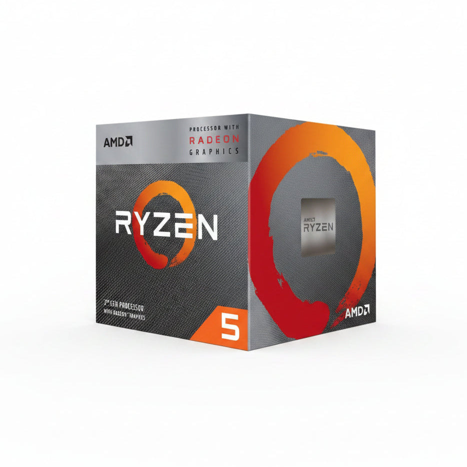 AMD Ryzen 5 3400G Desktop Processor with Radeon Vega 11 Graphics