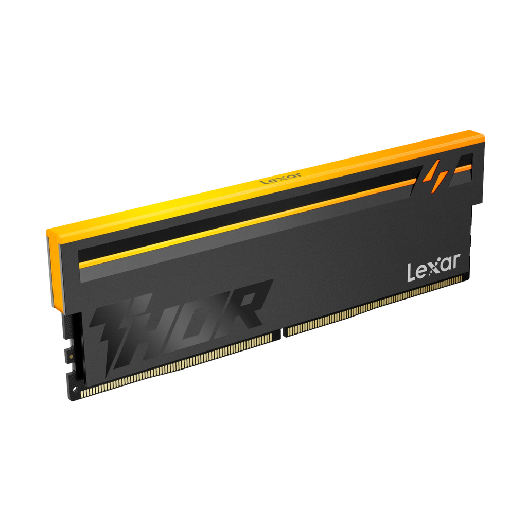 Lexar THOR 32GB (2×16GB) DDR5-6000 CL36 UDIMM Desktop Memory