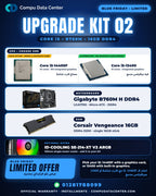 Upgrade Kit 02 parts list poster: Core i5-14400F or i5-13400, B760M, 16GB DDR4 - Blue Friday limited offer
