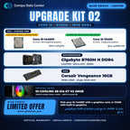 Upgrade Kit 02: Core i5-14400F or i5-13400 CPU, Gigabyte B760M H motherboard and 16GB DDR4 RAM - Compu Data Center Egypt