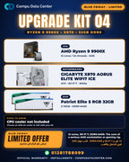 Upgrade Kit 04 parts list poster: Ryzen 9 9900X, X870, 32GB DDR5 - Blue Friday limited offer