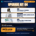 Upgrade Kit 04: Ryzen 9 9900X CPU, Gigabyte X870 AORUS ELITE motherboard and 32GB DDR5-6400 RAM - Compu Data Center Egypt