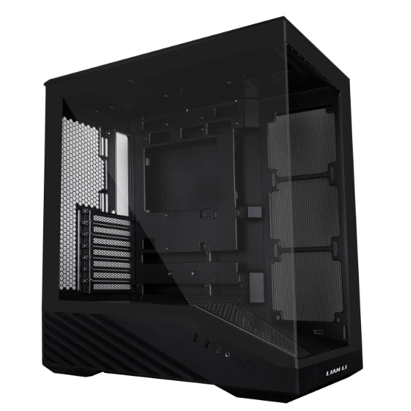 LIAN LI VECTOR V100R 4FAN ARGB WHITE / BLACK + POWER SR850