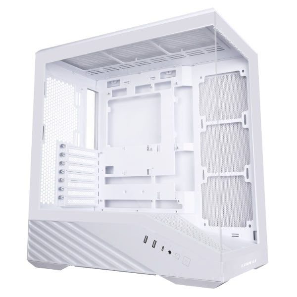 LIAN LI VECTOR V100R 4FAN ARGB WHITE / BLACK + POWER SR850