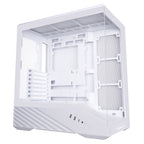 LIAN LI VECTOR V100R 4FAN ARGB WHITE / BLACK + POWER SR850