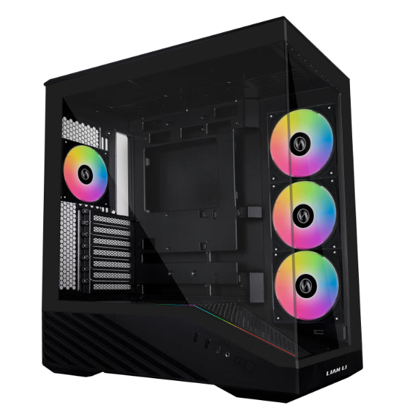 LIAN LI VECTOR V100R 4FAN ARGB WHITE / BLACK + POWER SR850