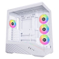 LIAN LI VECTOR V100R 4FAN ARGB WHITE / BLACK + POWER SR850