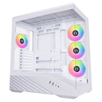 LIAN LI VECTOR V100R 4FAN ARGB WHITE / BLACK + POWER SR850