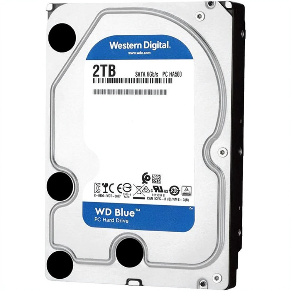 Western Digital HDD 2TB BLUE