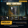 Wolf Contract gaming PC bundle: Core i7-14700, Gigabyte RX 9070 XT 16GB, 32GB DDR5, 1TB NVMe, 360mm AIO - Compu Data Center Egypt