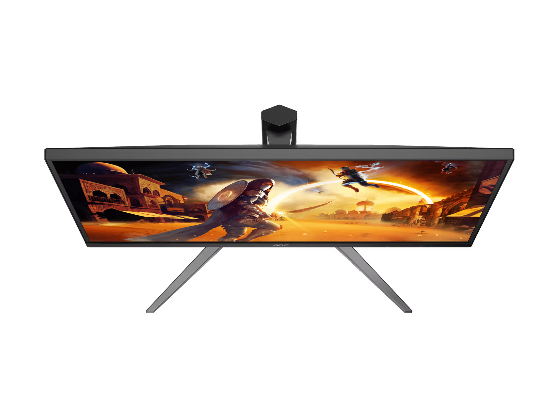 AOC U27G4 27" Dual Refresh Rate Gaming Monitor Fast IPS