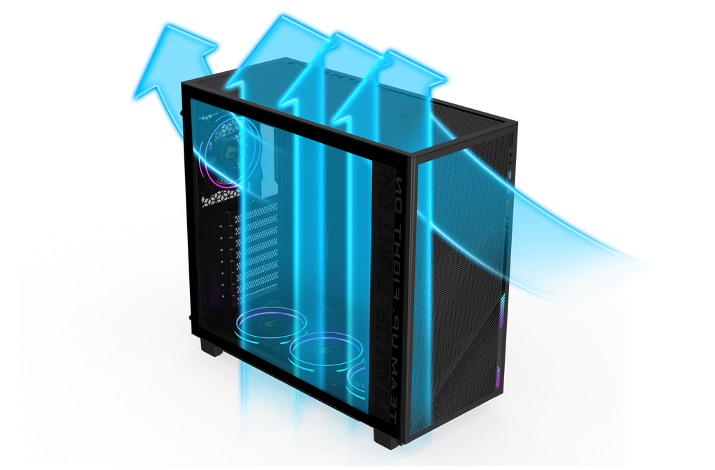 Gigabyte C400G Mid Tower Gaming Case