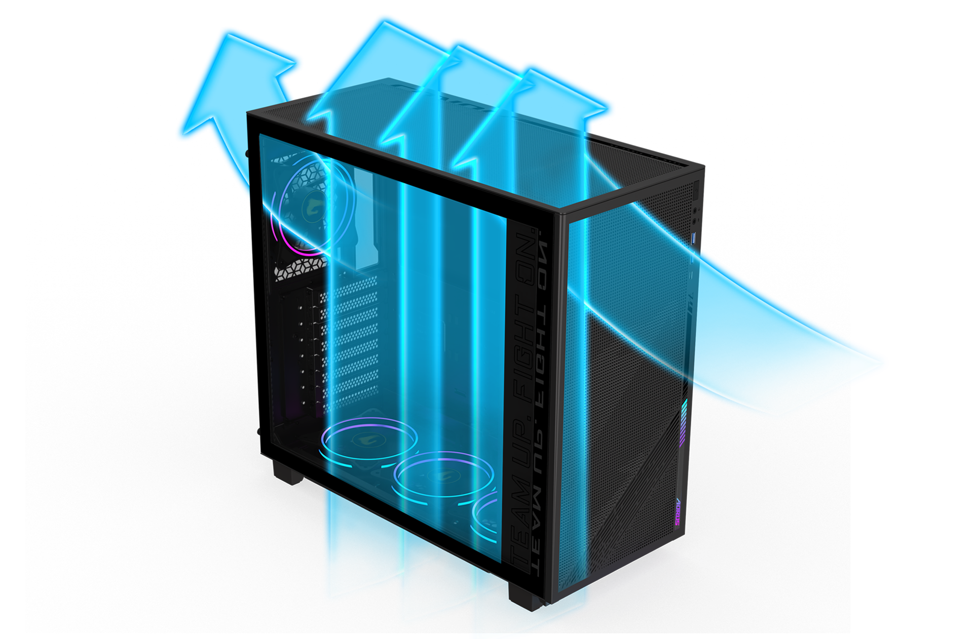 Gigabyte C400G Mid Tower Gaming Case