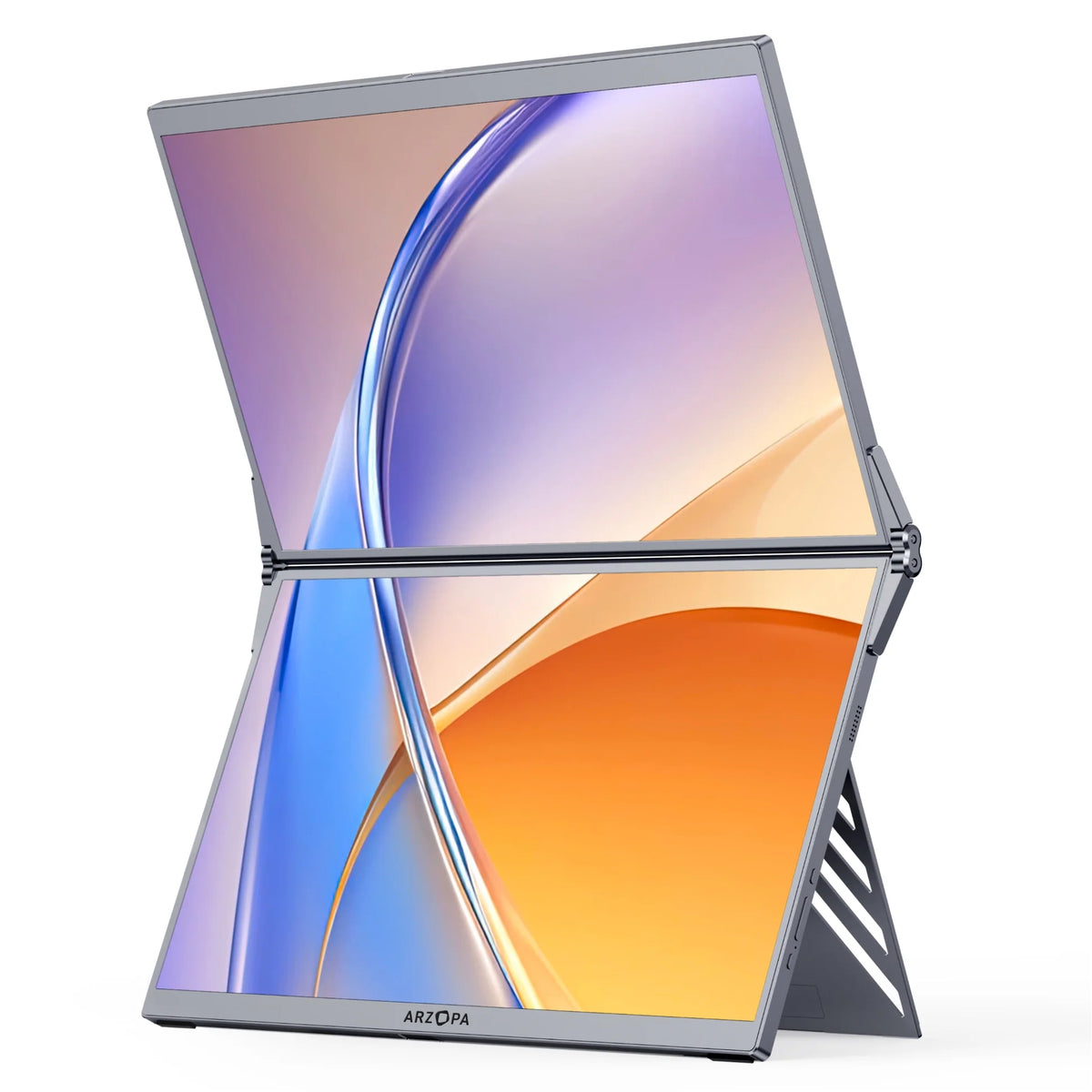 ARZOPA E1 15.6" Dual-Screen Full HD Portable Monitor