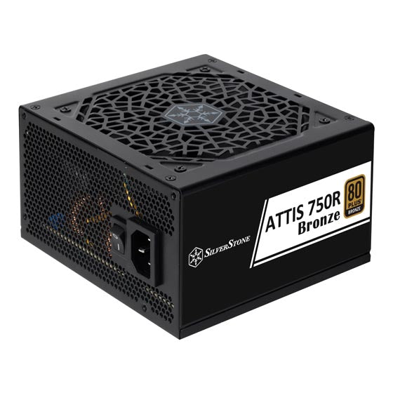 SilverStone ATTIS 750W 80 PLUS Bronze Power Supply