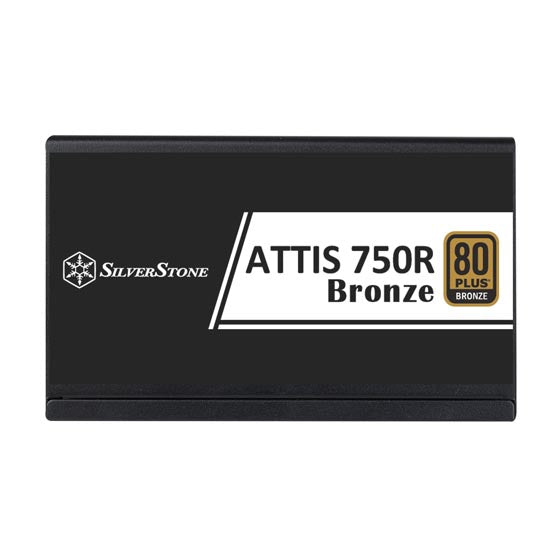 SilverStone ATTIS 750W 80 PLUS Bronze Power Supply