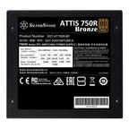 SilverStone ATTIS 750W 80 PLUS Bronze Power Supply