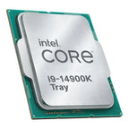 Intel Core i9-14900K (Tray) Desktop Processor | 24 Cores, 32 Threads, Up to 6.0GHz (Without Cooler)