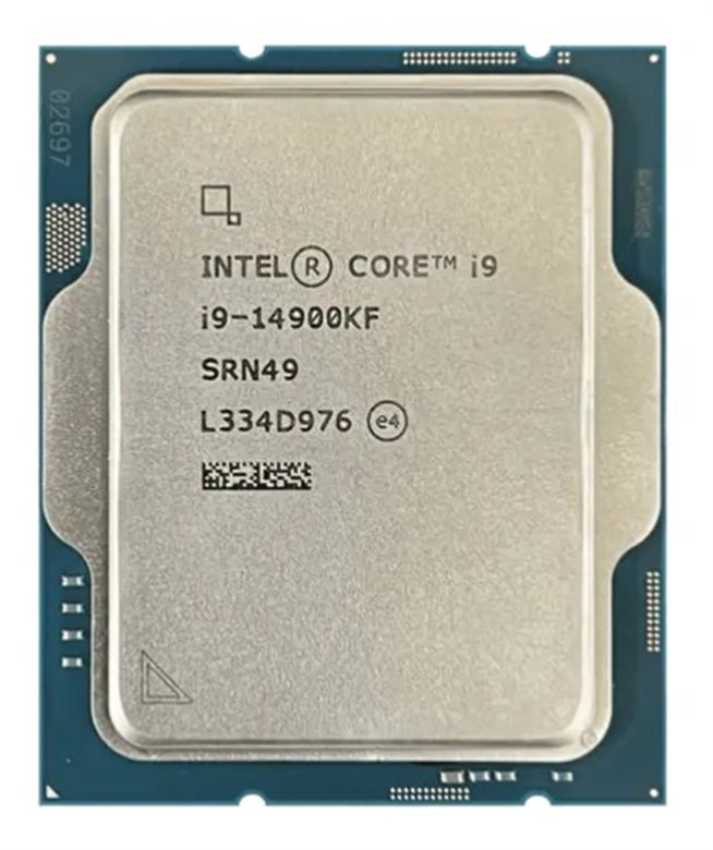 Intel Core i9-14900KF (Tray) Desktop Processor | 24 Cores, 32 Threads, Up to 6.0GHz (Without Cooler)
